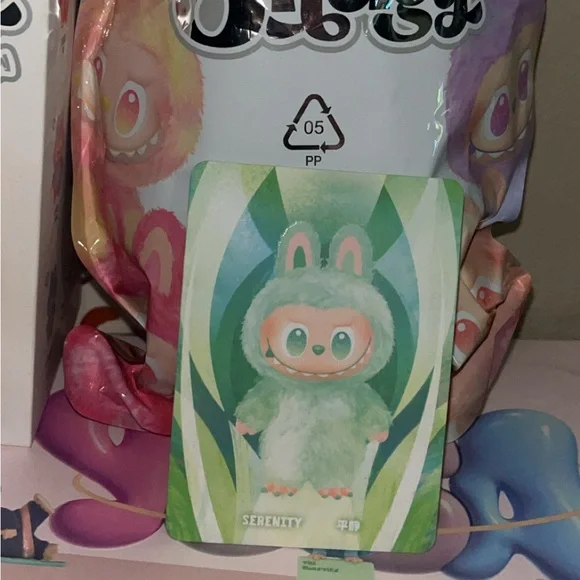 Pop Mart Labubu The Monsters Big Into Energy Plush - SERENITY - Picture 4 of 9